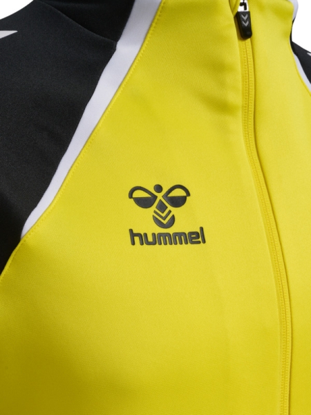 Kinder Hummel Lead 2.0 Trainingsjacke - Blazing yellow/Black